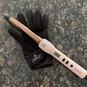 L'ange Hair Titanium Blush 1.25" Curling Iron